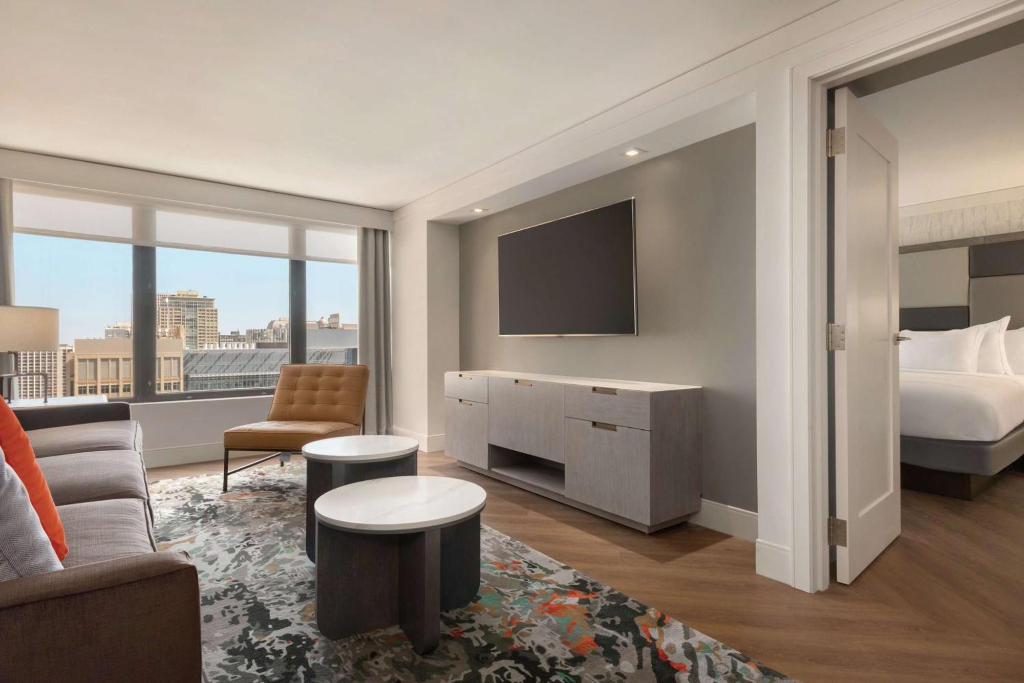 Отель Hilton Grand Vacations Club Chicago Magnificent Mile Экстерьер фото