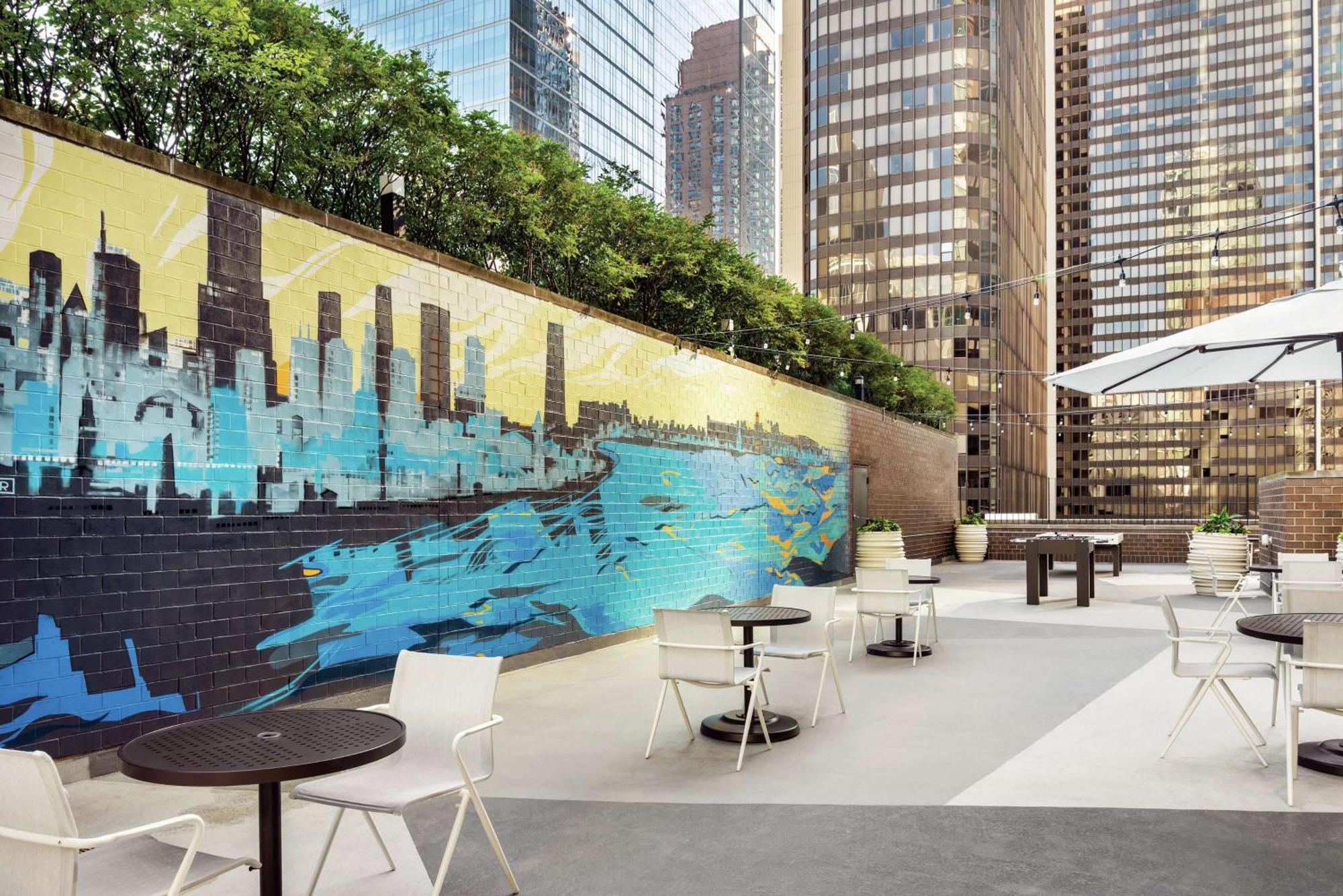 Отель Hilton Grand Vacations Club Chicago Magnificent Mile Экстерьер фото